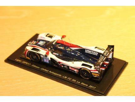 LIGIER JSP217 GIBSON LMP2 N°32 LM 2017 SPARK 1/43°