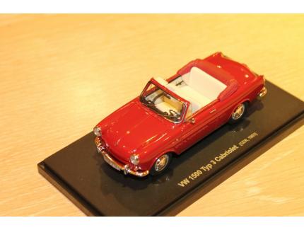 VW 1500 TYP 3 CABRIOLET 1961 AVENUE 43 1/43°