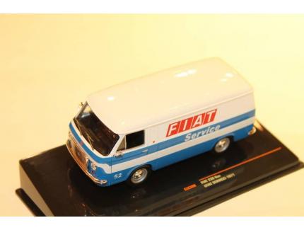 FIAT 238 VAN 1971 "SERVICE" IXO 1/43°