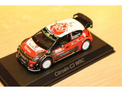 CITROEN C3 WRC MIKKELSEN POLOGNE 2017 NOREV 1/43°