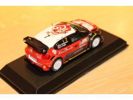 CITROEN C3 WRC MIKKELSEN POLOGNE 2017 NOREV 1/43°