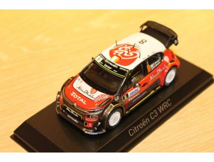 CITROEN C3 WRC BREEN CORSE 2017 NOREV 1/43°