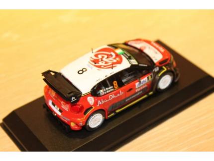 CITROEN C3 WRC BREEN CORSE 2017 NOREV 1/43°