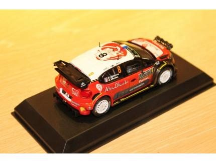 CITROEN C3 WRC LEFEBVRE MONTE CARLO 2017 NOREV 1/43°