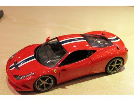 FERRARI 458 SPECIALE 2013 BURAGO 1/18°