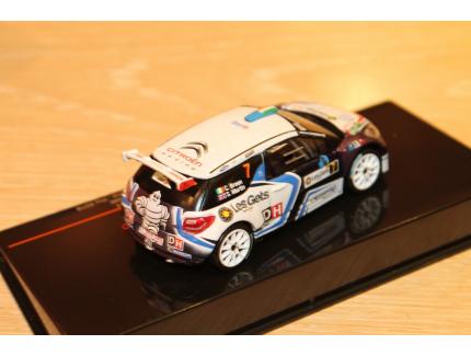 CITROEN DS3 BREEN CONDROZ 2016 IXO 1/43°