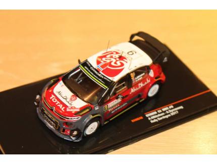 CITROEN C3 WRC MIKKELSEN SARDAIGNE 2017 IXO 1/43°