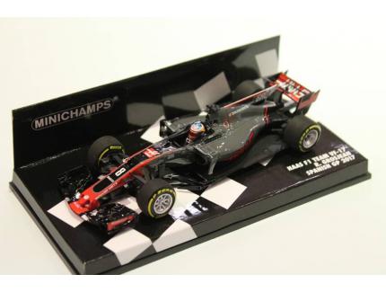 HAAS F1 TEAM VF-17 GP ESPAGNE 2017 MINICHAMPS 1/43°
