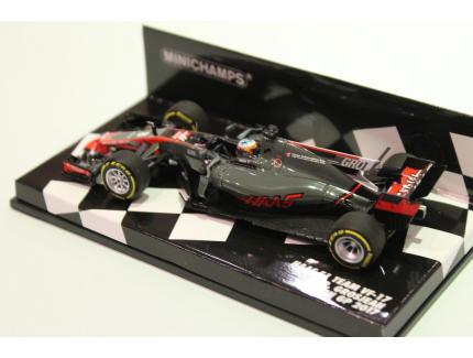 HAAS F1 TEAM VF-17 GP ESPAGNE 2017 MINICHAMPS 1/43°