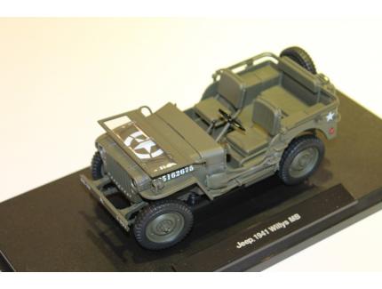 JEEP WILLYS OPEN 1941 WELLY 1/18°