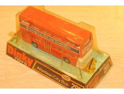 ATLANTEAN CITY BUS DINKY 1/43°