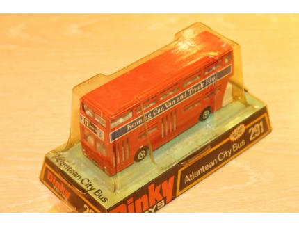 ATLANTEAN CITY BUS DINKY 1/43°