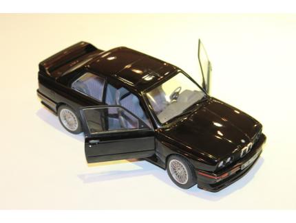 BMW M3 E30 1986 NOIRE SOLIDO 1/18°