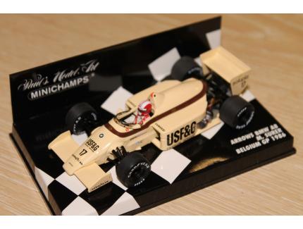 ARROWS BMW A8 SURER 1986 MINICHAMPS 1/43°