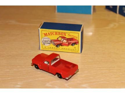 JEEP GLADIATOR 1963 MATCHBOX 1/66°