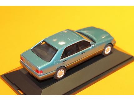 MERCEDES BENZ 600 SEL VERTE 1/43° HERPA