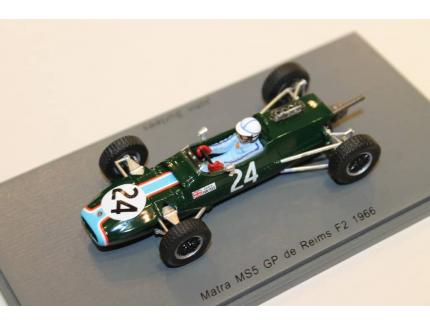 MATRA MS5 F2 REIMS 1966 SURTEES SPARK 1/43°