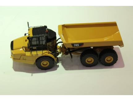 CATERPILLAR 745 DIECAST MASTER 1/50°