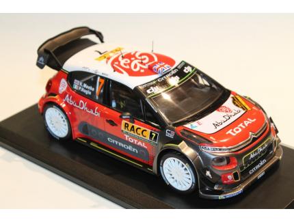 CITROEN C3 WRC WIN ESPAGNE 2017 NOREV 1/18°