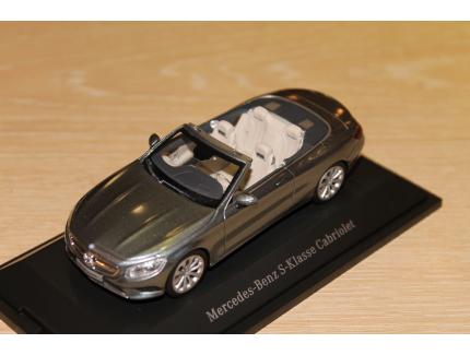 MERCEDES CLASSE S CABRIOLET 2015 GRISE KYOSHO 1/43°