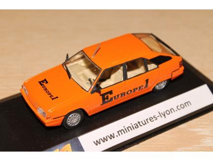 CITROEN BX EUROPE 1 1985 AUTORECLAME 1/43°