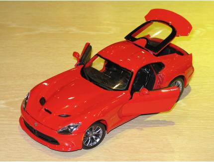 DODGE VIPER GTS 2013 MAISTO 1/18°