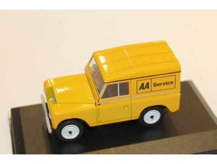 LAND ROVER SERIES 3 SWB HARD TOP 1975 OXFORD 1/43°