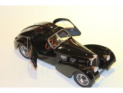 BUGATTI TYPE 57SC ATLANTIC NOIR SOLIDO 1/18°