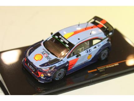 HYUNDAI COUPE I20 WRC RALLYE ESPAGNE N°4/5 2017  IXO 1/43°