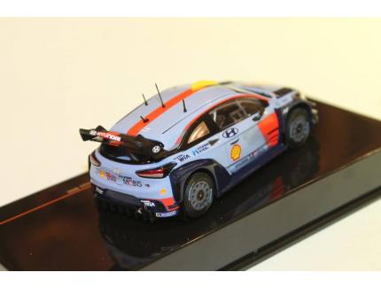HYUNDAI I20 COUPE WRC RALLYE PAYS DE GALLE N°5/6 2017 IXO 1/43°