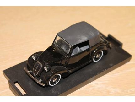 FIAT 1100 CAPOTE 1937 BRUMM 1/43°