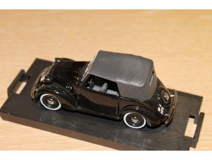 FIAT 1100 CAPOTE 1937 BRUMM 1/43°