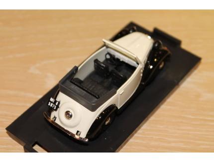 FIAT 1100 OUVERTE 1937 BRUMM 1/43°