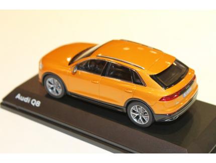 AUDI Q8  2018 ORANGE NOREV 1/43°