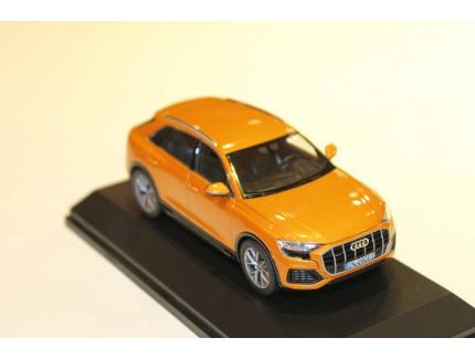 AUDI Q8  2018 ORANGE NOREV 1/43°