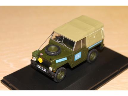 LAND ROVER 1/2 TON LIGHTWEIGHT 1965 OXFORD 1/43°