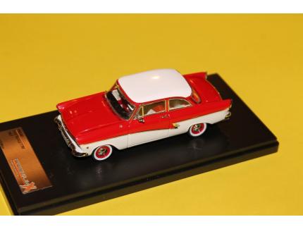 FORD TAUNUS ROUGE 1957 PREMIUM X 1/43°