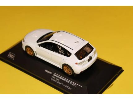 SUBARU IMPREZA WRX STI 2011 IXO 1/43°