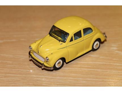 MORRIS MINOR 1000 JAUNE VANGUARDS 1/43° 