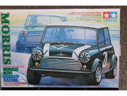 MORRIS MINI COOPER RACING TAMIYA 1/24°