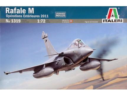DASSAULT RAFALE M OPEX 2011 ITALERI 1/72°
