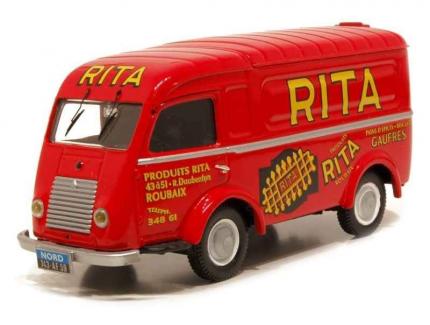 RENAULT 1000 KG "RITA" CORGI HERITAGE 1/43°