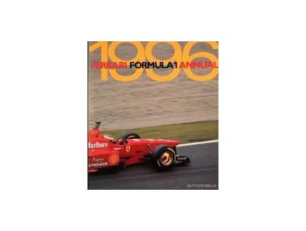 FERRARI FORMULA 1 ANNUAL 1996