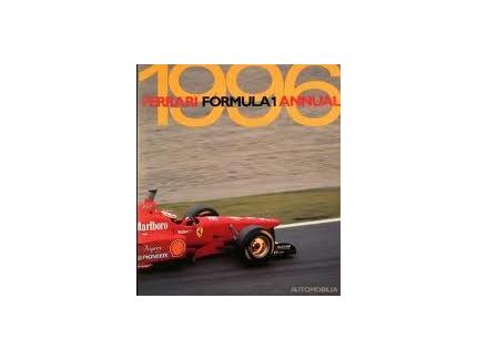 FERRARI FORMULA 1 ANNUAL 1996