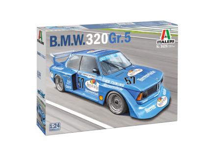 BMW 320 GR.5 ITALERI 1/24°