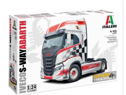 Iveco S-Way Abarth - ITALERI 1/24