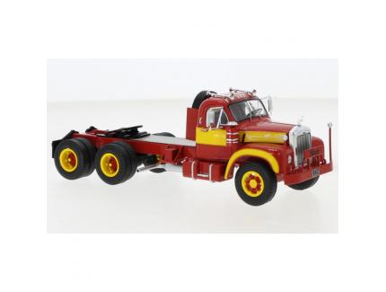 MACK B 61 ROUGE 1953 IXO 1/43°