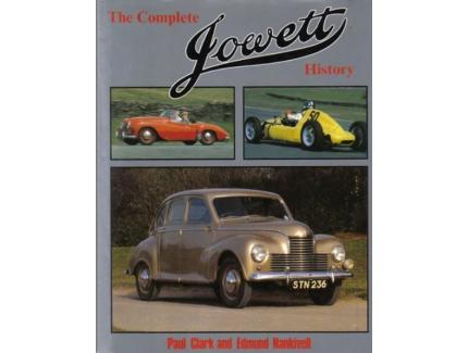 The Complete Jowett History – Paul Clark & Edmund Nankivell