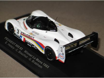 PEUGEOT 905 LE MANS 1993 1/43° IXO