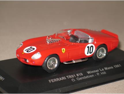 FERRARI TR61 WIN LM1961 IXO 1/43°